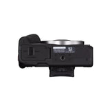 Canon EOS R50 Body with Cropping Guide Firmware and 24.2MP APS-C Sensor (Black) (Open Box)