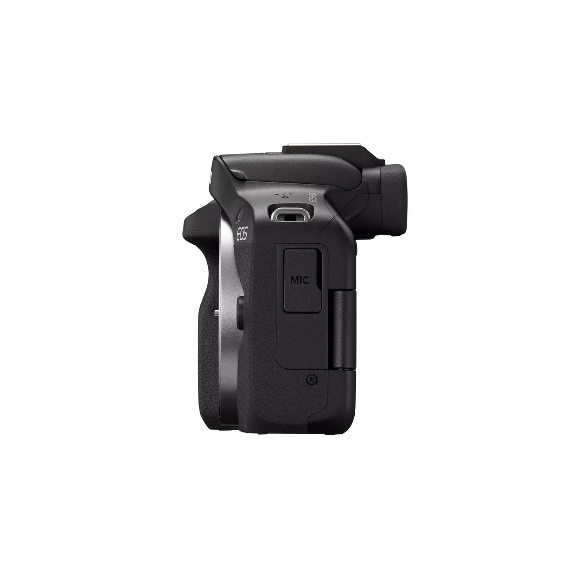 Canon EOS R50 Body with Cropping Guide Firmware and 24.2MP APS-C Sensor (Black) (Open Box)