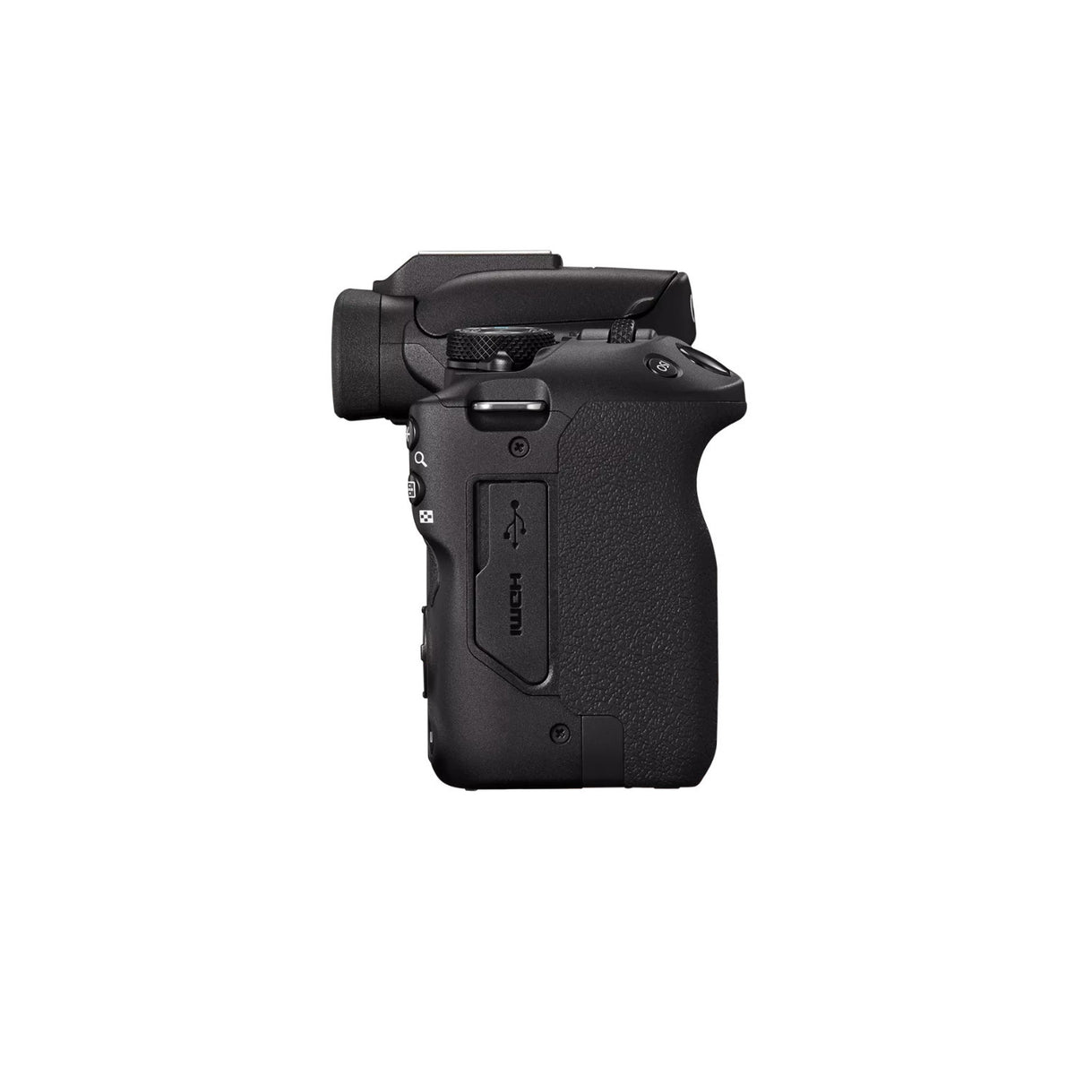 Canon EOS R50 Body with Cropping Guide Firmware and 24.2MP APS-C Sensor (Black) (Open Box)