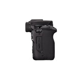 Canon EOS R50 Body with Cropping Guide Firmware and 24.2MP APS-C Sensor (Black) (Open Box)
