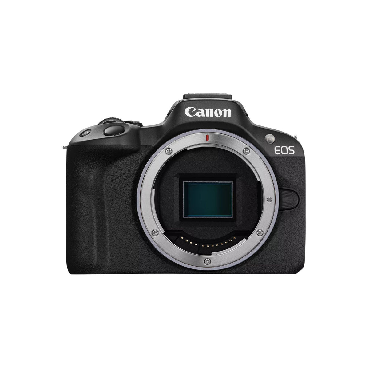 Canon EOS R50 Body with Cropping Guide Firmware and 24.2MP APS-C Sensor (Black) (Open Box)