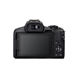 Canon EOS R50 Body with Cropping Guide Firmware and 24.2MP APS-C Sensor (Black) (Open Box)