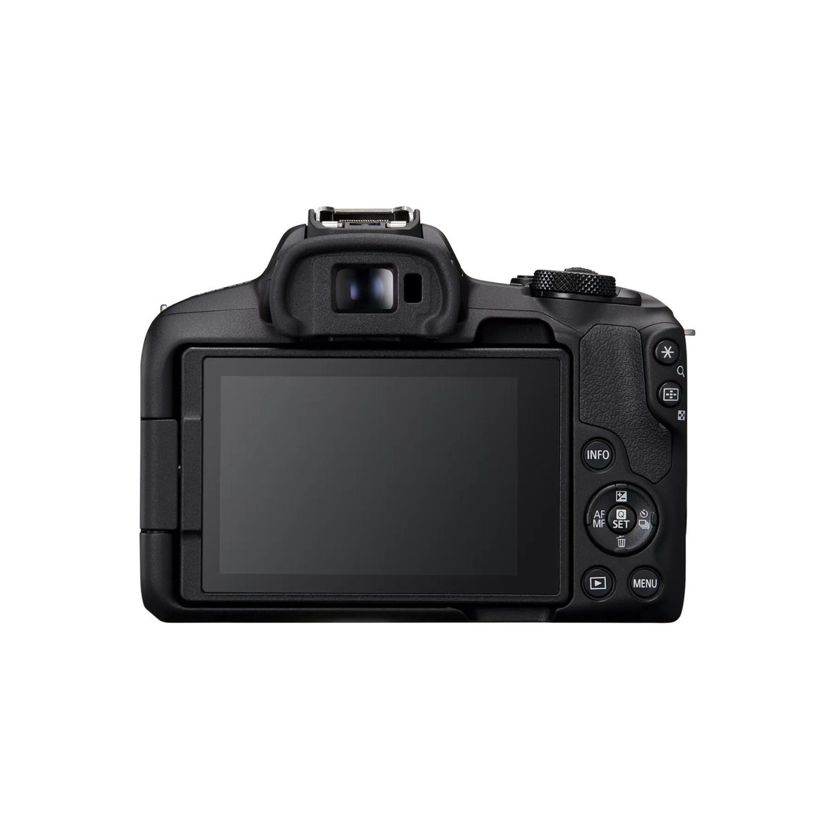 Canon EOS R50 Body with Cropping Guide Firmware and 24.2MP APS-C Sensor (Black) (Open Box)