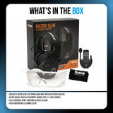 Walker's Razor Digital Ear Muffs (OD GRN Patriot) with Walkie Talkie Bundle