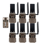 Browning Trail Camera Defender Wireless Vision Pro HD Livestream Bundle (6-Pack)