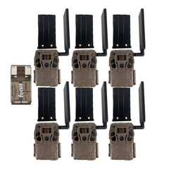 Browning Trail Camera Defender Wireless Vision Pro HD Livestream Bundle (6-Pack)