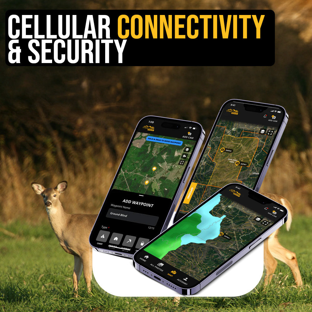 Browning Trail Camera Defender Wireless Vision Pro HD Livestream Bundle (6-Pack)