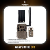Browning Trail Camera Defender Wireless Vision Pro HD Livestream Bundle (6-Pack)