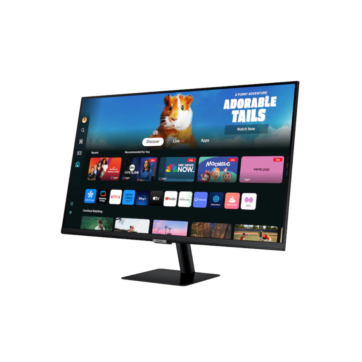 Samsung 32-Inch M5 (M50D) FHD 1920x1080 Flat Screen Smart Monitor