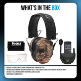 Walkers Razor Walkie Talkie Bundle with Ear Muffs and Accessories