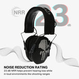 Walkers Razor Walkie Talkie Bundle with Ear Muffs and Accessories