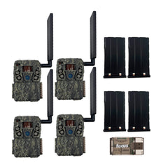 Browning Trail Camera - Defender Wireless Vision Pro HD AI 46MP Bundle (4 Pack)