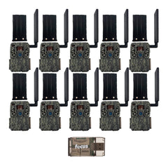 Browning Trail Camera - Defender Wireless Vision Pro HD AI 46MP Bundle (10 Pack)