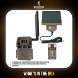 Browning Defender Wireless Vision Pro HD Livestream Trail Camera (6-Pack) Bundle