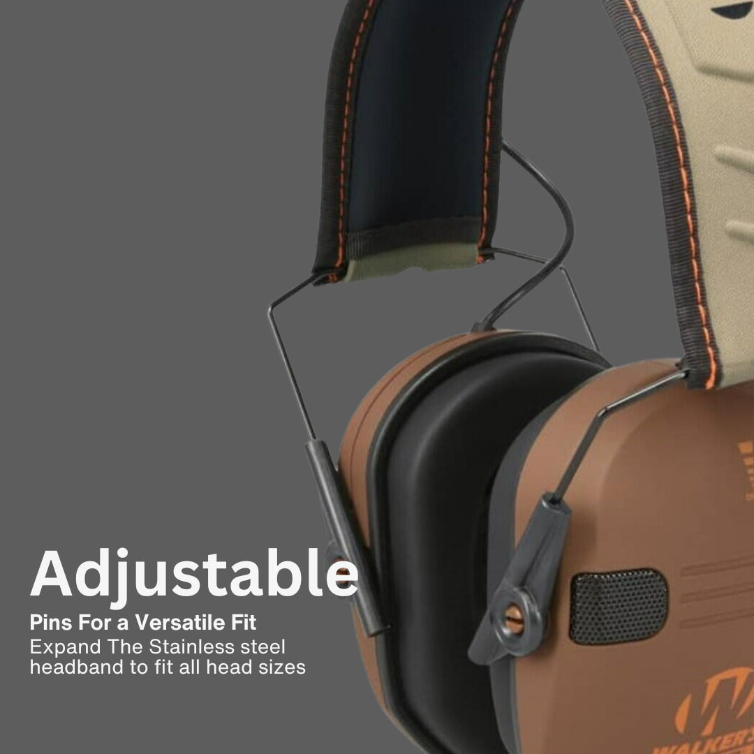 Walkers Razor Digital Ear Muffs (Wetlands) Bundle