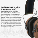 Walkers Razor Digital Ear Muffs (Wetlands) Bundle