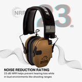 Walkers Razor Walkie Talkie Bundle with Ear Muffs and Accessories