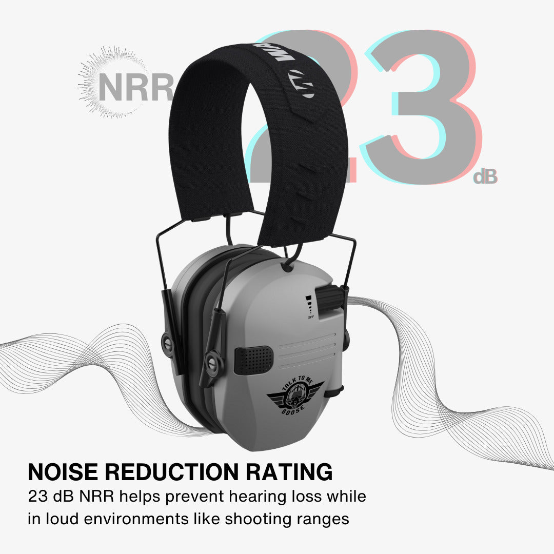 Walkers Razor Walkie Talkie Bundle with Ear Muffs and Accessories