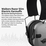 Walkers Razor Walkie Talkie Bundle with Ear Muffs and Accessories
