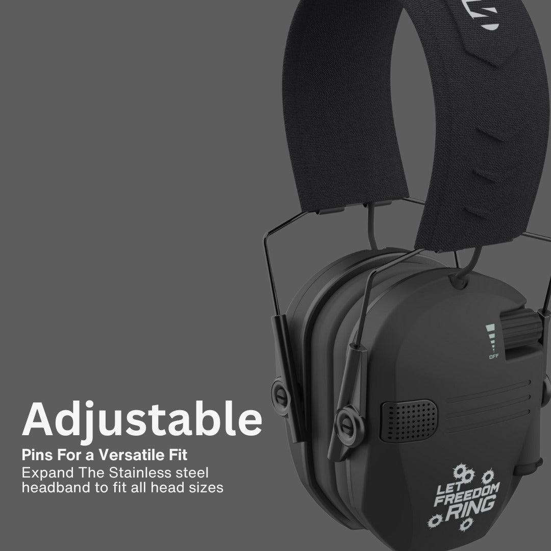 Walkers Razor Walkie Talkie Bundle with Ear Muffs and Accessories