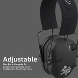 Walkers Razor Walkie Talkie Bundle with Ear Muffs and Accessories