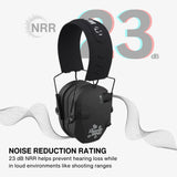 Walkers Razor Walkie Talkie Bundle with Ear Muffs and Accessories