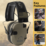 Walkers Razor Walkie Talkie Bundle with Ear Muff and Accessories