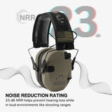 Walkers Razor Walkie Talkie Bundle with Ear Muff and Accessories