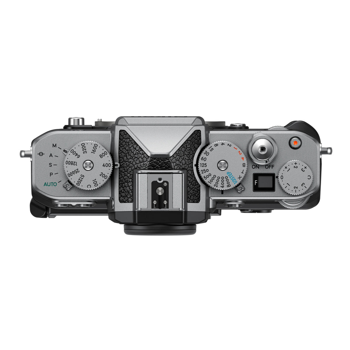 Nikon Zf Mirrorless Camera (Body Only) with 24.5MP FF BSI CMOS Sensor (Silver and Teal Blue)