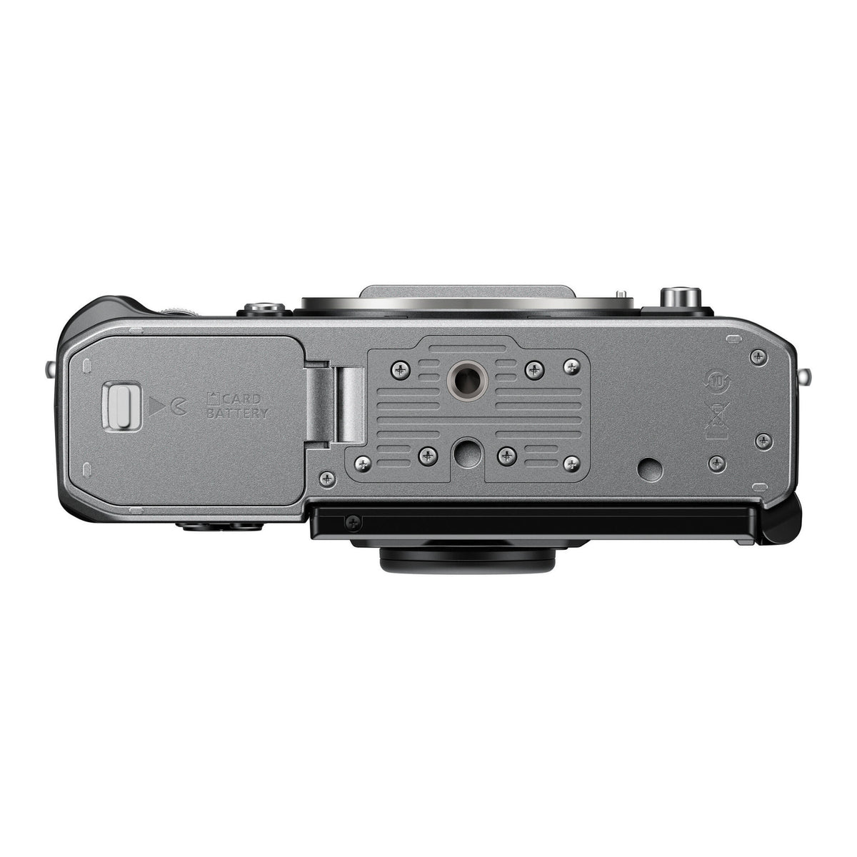 Nikon Zf Mirrorless Camera (Body Only) with 24.5MP FF BSI CMOS Sensor (Silver and Teal Blue)