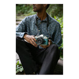 Nikon Zf Mirrorless Camera (Silver and Teal Blue)