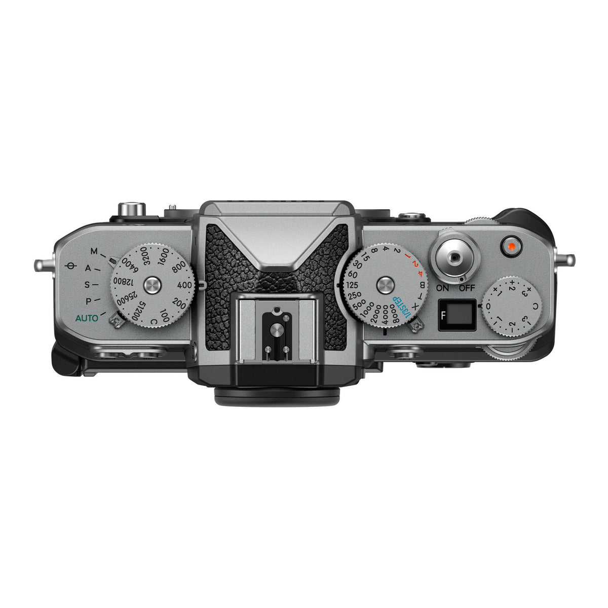 Nikon Zf Mirrorless Camera (Silver and Cognac Brown)