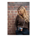 Nikon Zf Mirrorless Camera (Silver and Cognac Brown)