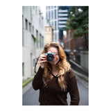 Nikon Zf Mirrorless Camera (Silver and Cognac Brown)