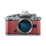 Nikon Zf Mirrorless Camera with 24.5MP Full Frame Sensor (Silver and Mauve Pink)