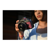 Nikon Zf Mirrorless Camera with 24.5MP Full Frame Sensor (Silver and Mauve Pink)