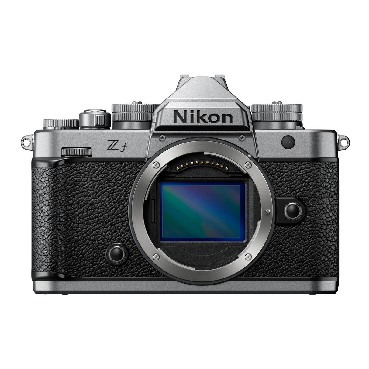 Nikon Zf Mirrorless Camera - 24.5MP, 4K UHD Video with Dual Card Slots (Silver)