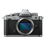 Nikon Zf Mirrorless Camera - 24.5MP, 4K UHD Video with Dual Card Slots (Silver)