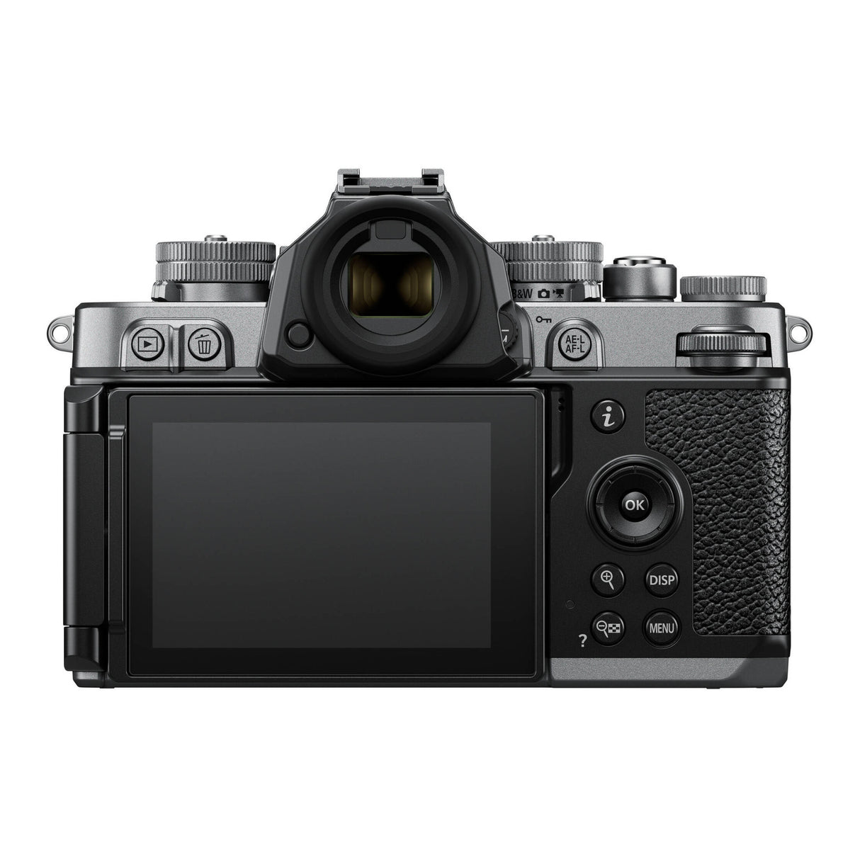 Nikon Zf Mirrorless Camera - 24.5MP, 4K UHD Video with Dual Card Slots (Silver)