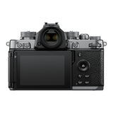 Nikon Zf Mirrorless Camera - 24.5MP, 4K UHD Video with Dual Card Slots (Silver)