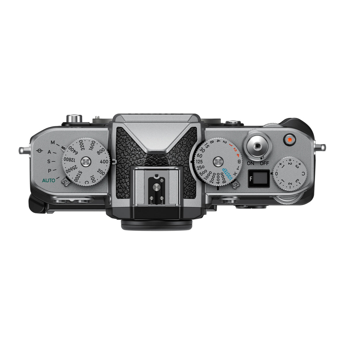 Nikon Zf Mirrorless Camera - 24.5MP, 4K UHD Video with Dual Card Slots (Silver)