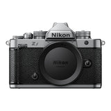 Nikon Zf Mirrorless Camera - 24.5MP, 4K UHD Video with Dual Card Slots (Silver)