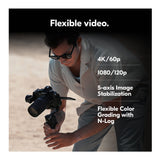 Nikon Zf Mirrorless Camera - 24.5MP, 4K UHD Video with Dual Card Slots (Silver)