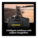 Nikon Zf Mirrorless Camera - 24.5MP, 4K UHD Video with Dual Card Slots (Silver)