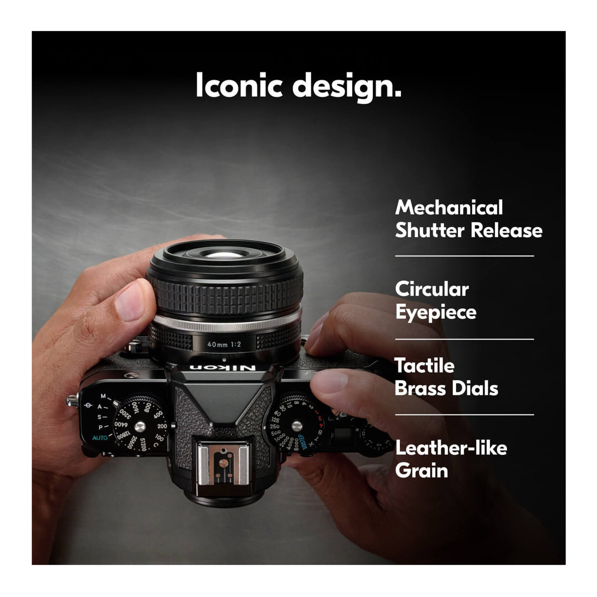 Nikon Zf Mirrorless Camera - 24.5MP, 4K UHD Video with Dual Card Slots (Silver)