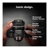 Nikon Zf Mirrorless Camera - 24.5MP, 4K UHD Video with Dual Card Slots (Silver)