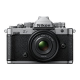 Nikon Zf Mirrorless Camera with 40mm Lens - 24.5MP, 4K UHD Video (Silver)