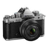 Nikon Zf Mirrorless Camera with 40mm Lens - 24.5MP, 4K UHD Video (Silver)