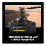 Nikon Zf Mirrorless Camera with 40mm Lens - 24.5MP, 4K UHD Video (Silver)