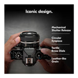 Nikon Zf Mirrorless Camera with 40mm Lens - 24.5MP, 4K UHD Video (Silver)